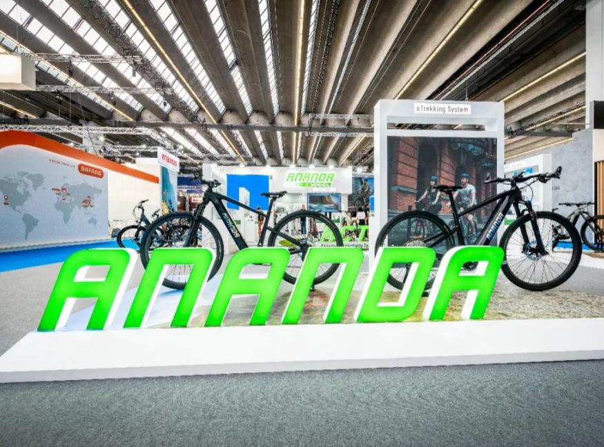 Ananda Released the Latest eDrive Systems at EUROBIKE 2022